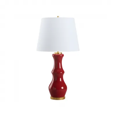 Carol Red Lamp