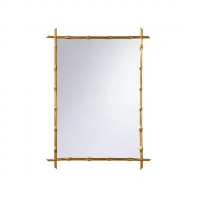 Artois Gold Rectangular Mirror