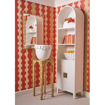 Artois Gold Rectangular Mirror