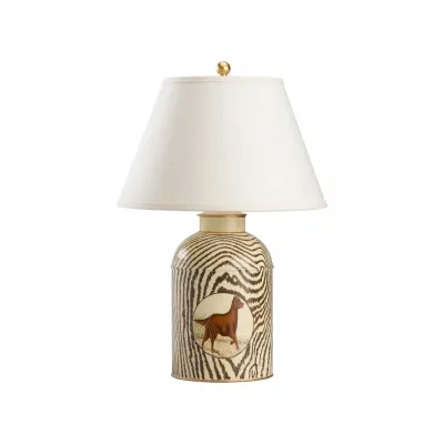Retriever Tea Caddy Lamp