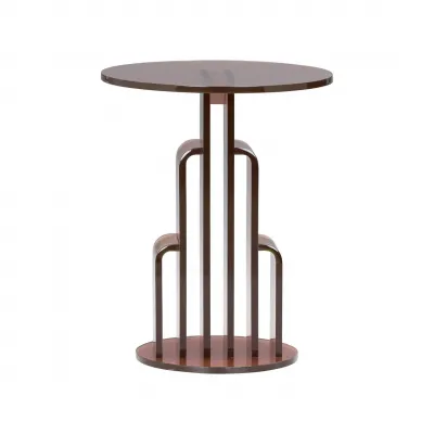 Aubrielle Hazel Brown Side Table