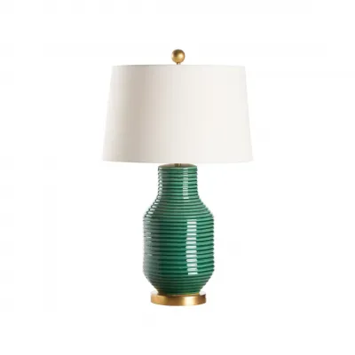 Lydia Emerald Green Lamp