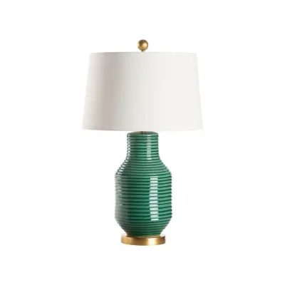 Lydia Emerald Green Lamp
