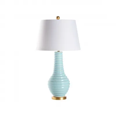 Amelia Sky Blue Lamp