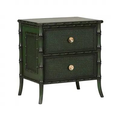 Borneo Emerald Green Side Table