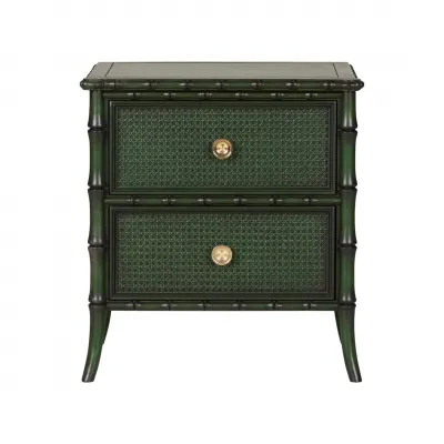 Borneo Emerald Green Side Table