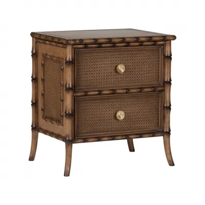 Borneo Taupe Side Table