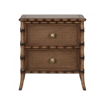 Borneo Taupe Side Table