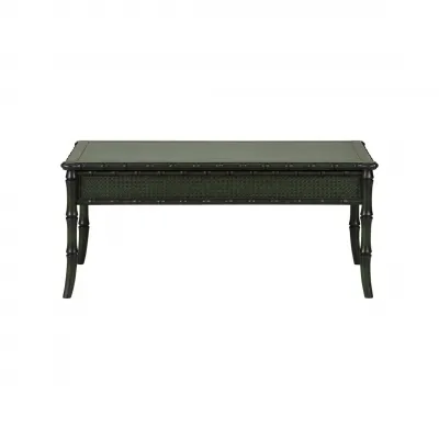 Borneo Emerald Green Coffee Table
