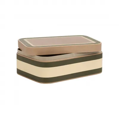 Kellie Leather Box Large