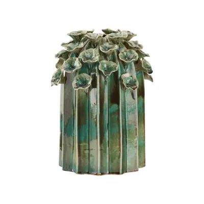 Sahara Green Vase