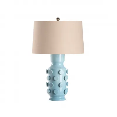 Ungaro Sky Blue Lamp