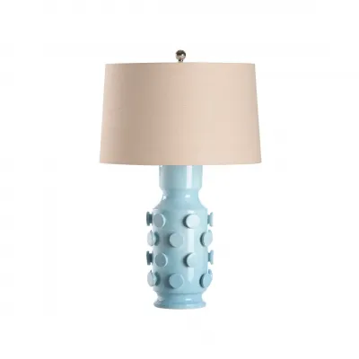 Ungaro Sky Blue Lamp