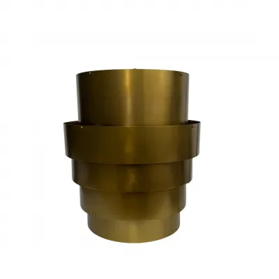 Cosette Aged Brass Pendant