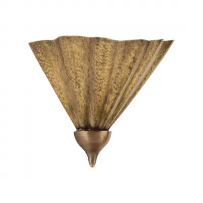Midway Aged Brass Sconce
