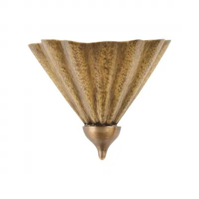 Midway Aged Brass Sconce
