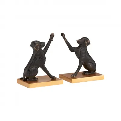 Labrador Bookends Set of 2