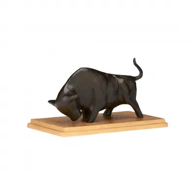 Running Bull Sculpture