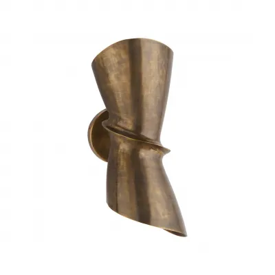 Jemma Aged Brass Sconce