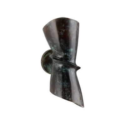 Jemma Weathered Bronze Sconce