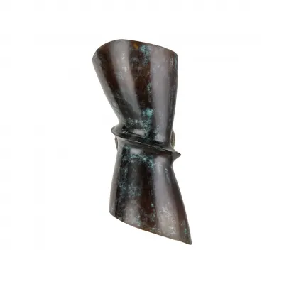 Jemma Weathered Bronze Sconce