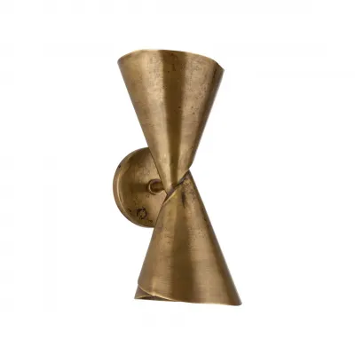 Whitley Rain Patina Sconce