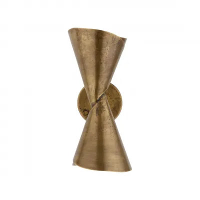 Whitley Rain Patina Sconce