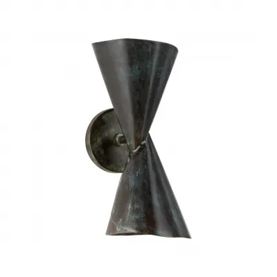 Whitley Weathered Bronze Sconce