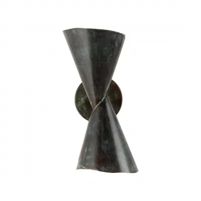 Whitley Weathered Bronze Sconce