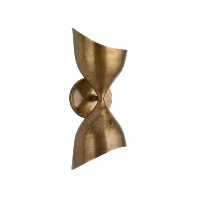 Lizbeth Rain Patina Sconce