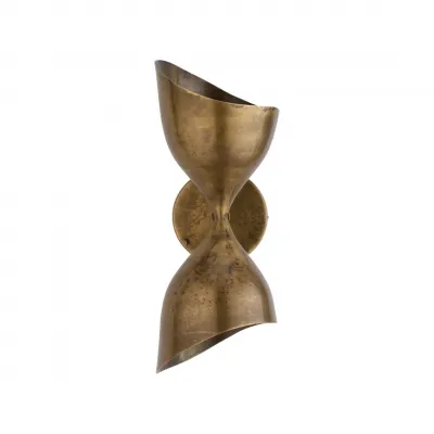 Lizbeth Rain Patina Sconce