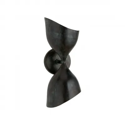Lizbeth Weathered Bronze Sconce
