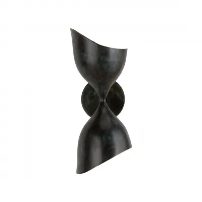 Lizbeth Weathered Bronze Sconce
