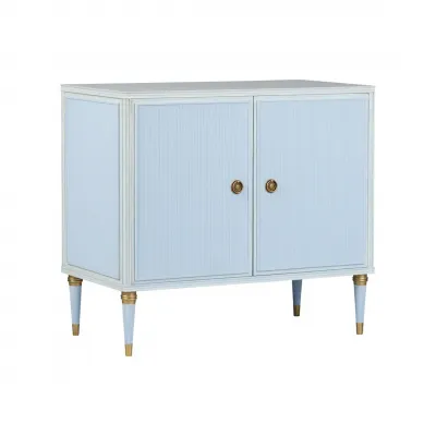 Winslow Powder Blue Cabinet