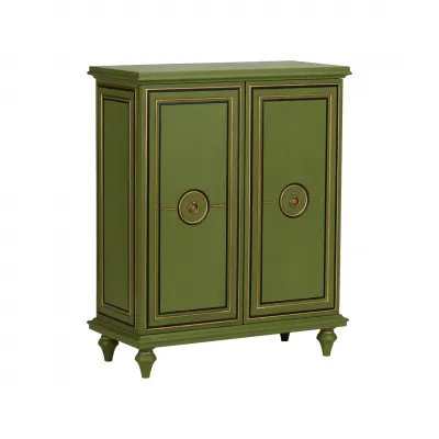 Davidson Green Cabinet