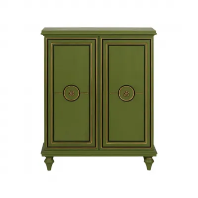 Davidson Green Cabinet