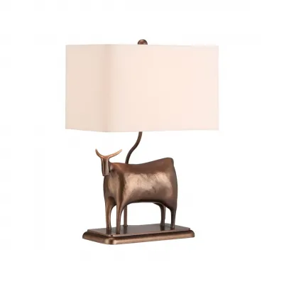 Bennett Bull Lamp