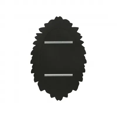 Buford Gold Oval Mirror