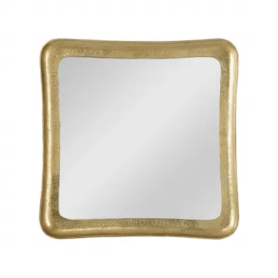 Westerly Gold Square Mirror