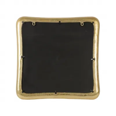 Westerly Gold Square Mirror