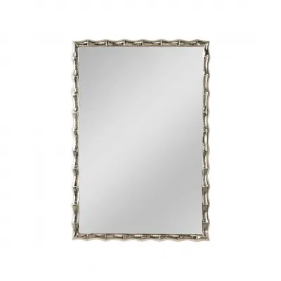 Akemi Nickel Rectangular Mirror