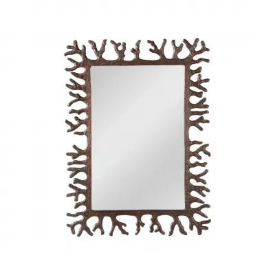 Leilani Bronze Rectangular Mirror