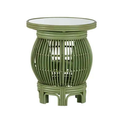 Lafayette Green Accent Table