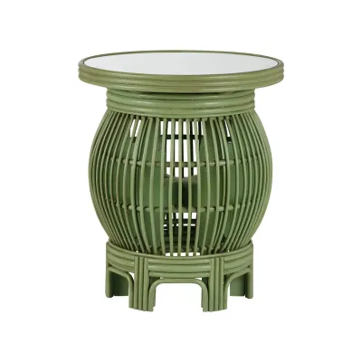 Lafayette Green Accent Table