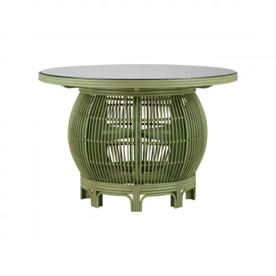 Lafayette Green Center Table