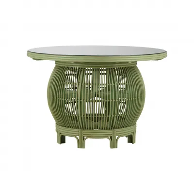 Lafayette Green Center Table