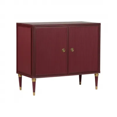 Winslow Bordeaux Red Cabinet