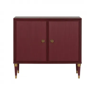 Winslow Bordeaux Red Cabinet