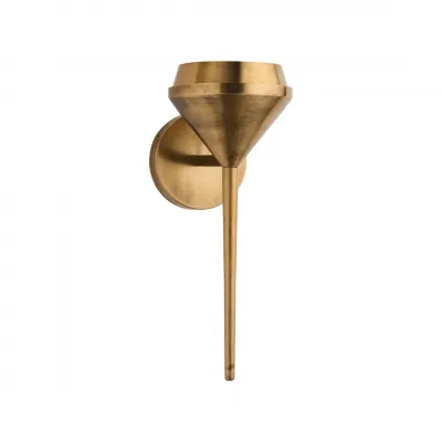 Ramsey Aged Brass Sconce
