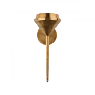Ramsey Aged Brass Sconce